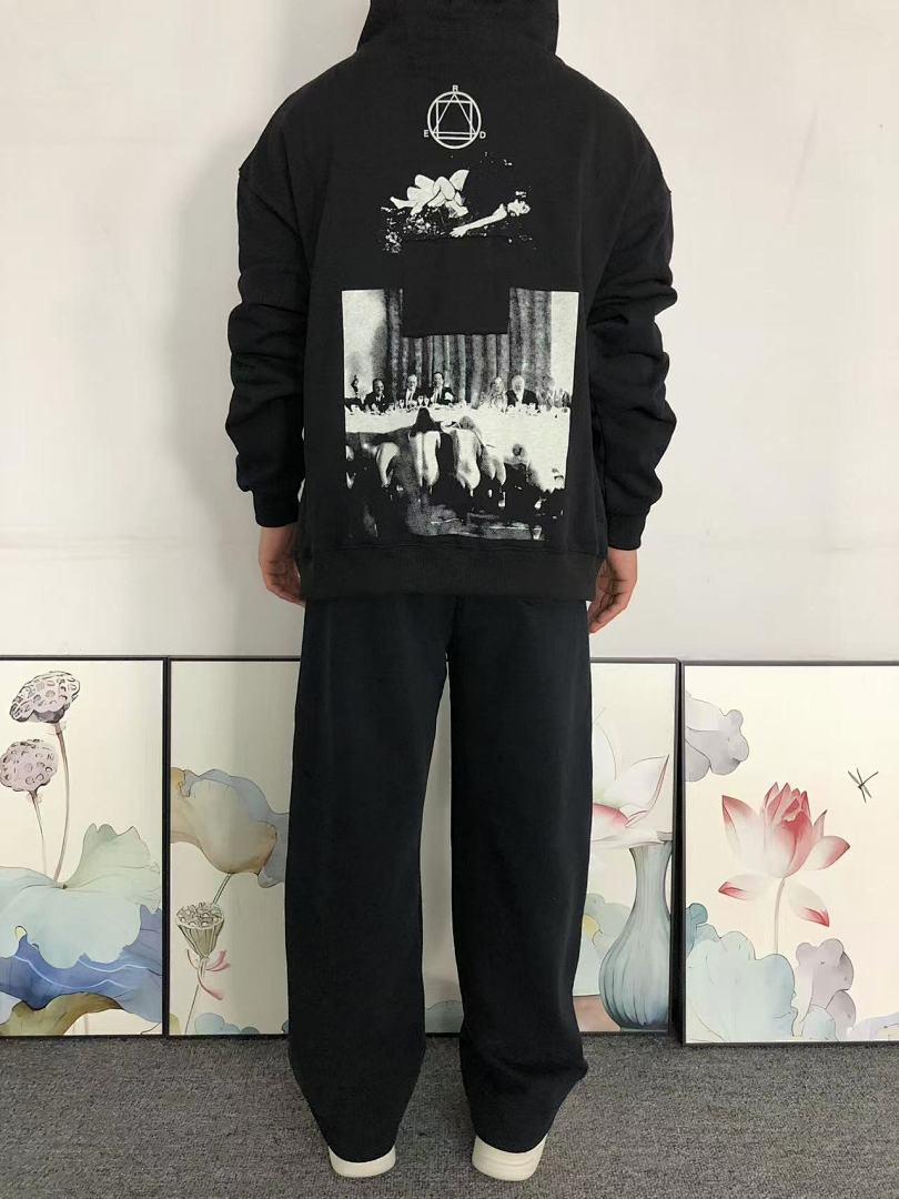 Chanel 175 ENFANTS RICHES DEPRIMES HOODIE 521716162 (Im 170Cm 60Kg I Wear Size S In The Phot) - Image 4