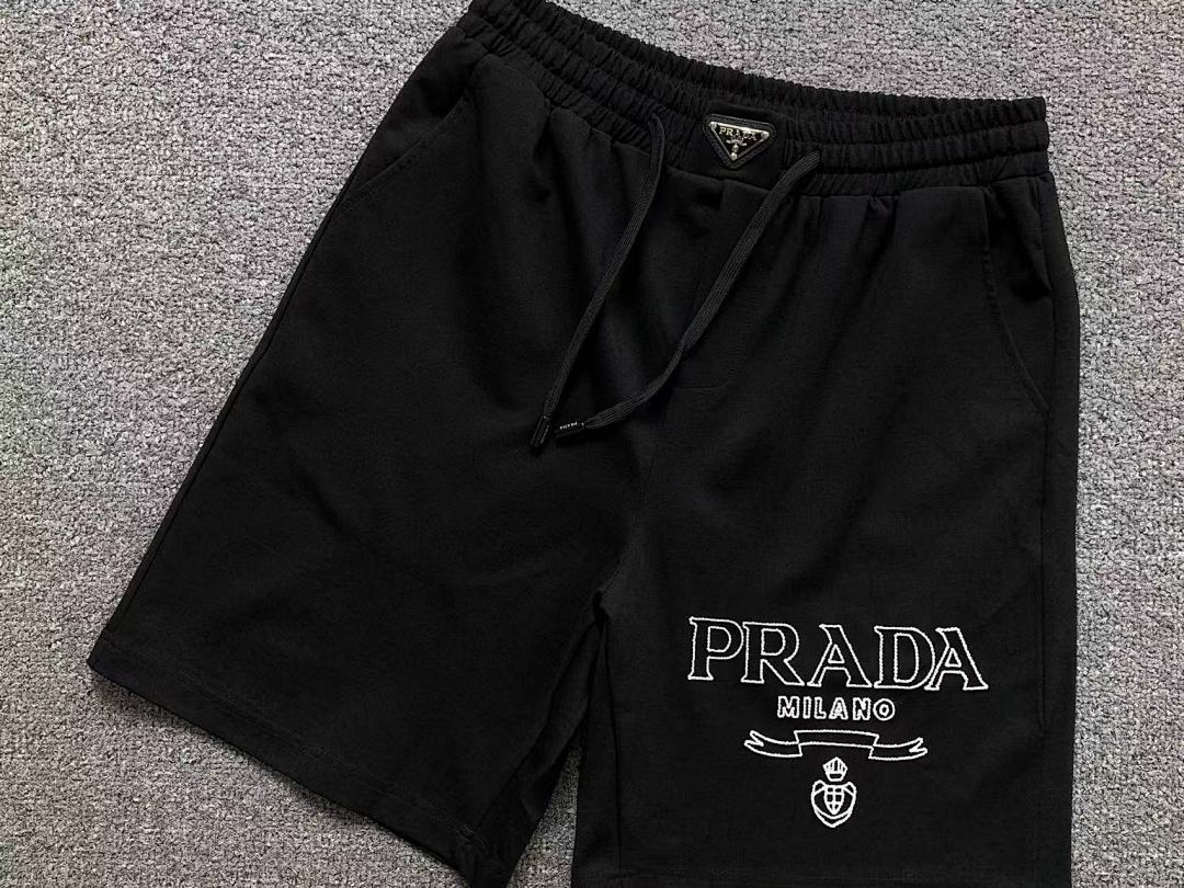 Prada 115 P⭐A⭐A SHORTS 3203234720 (Im 170Cm 60Kg I Wear Size L In The Phot) - Image 11