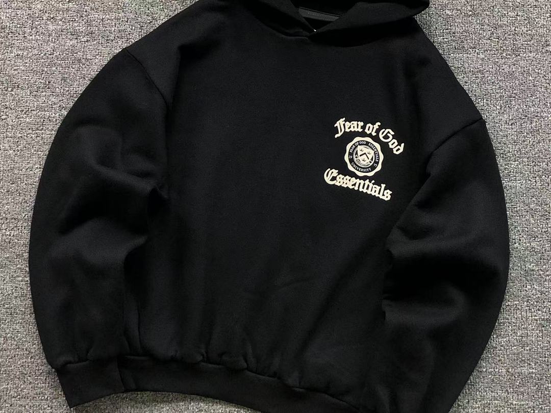 Fear of God 158 FOG HOODIE 3107100817 (Im 170Cm 60Kg I Wear Size S In The Phot) - Image 19