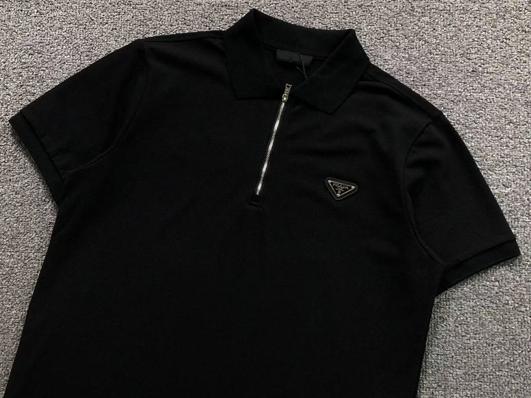 Prada 165 P⭐A⭐A POLO 2206012004 (Im 170Cm 60Kg I Wear Size L In The Phot) - Image 13