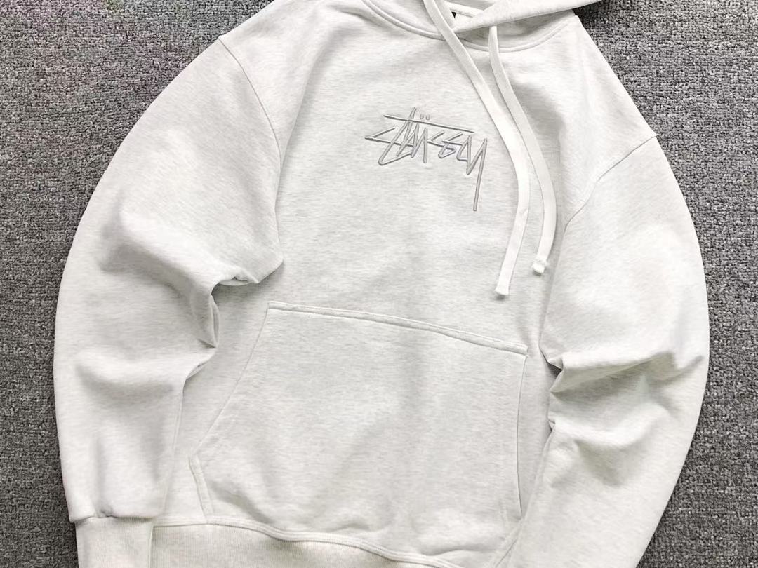 Stussy 128 STUSSY HOODIE 57151382 (Im 170Cm 60Kg I Wear Size S In The Phot) - Image 15