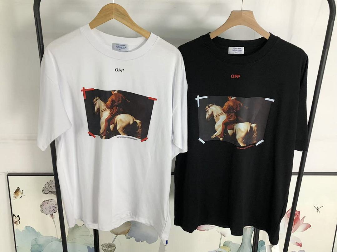 Off-White 98 OFF-WHITE T-SHIRT 523243019 (Im 170Cm 60Kg I Wear Size L In The Phot) - Image 29