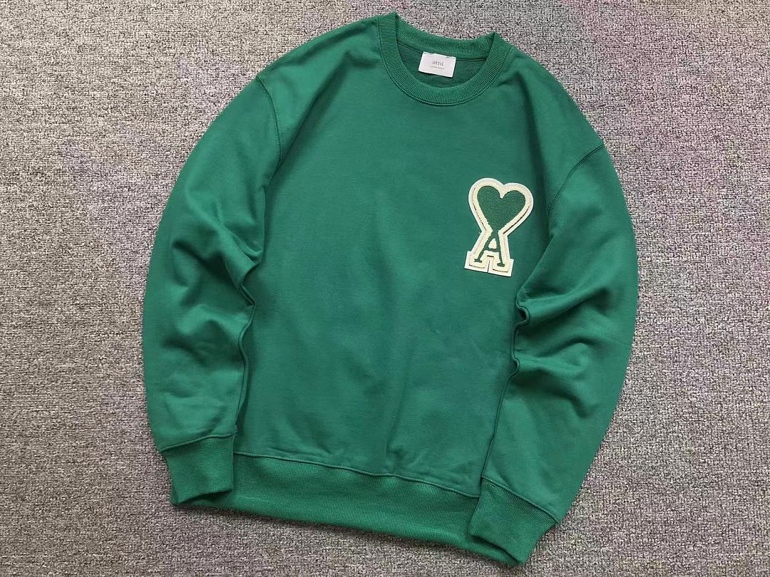 AMI 98 AMI HOODIE 1251917181 (Im 170Cm 60Kg I Wear Size M In The Phot) - Image 27