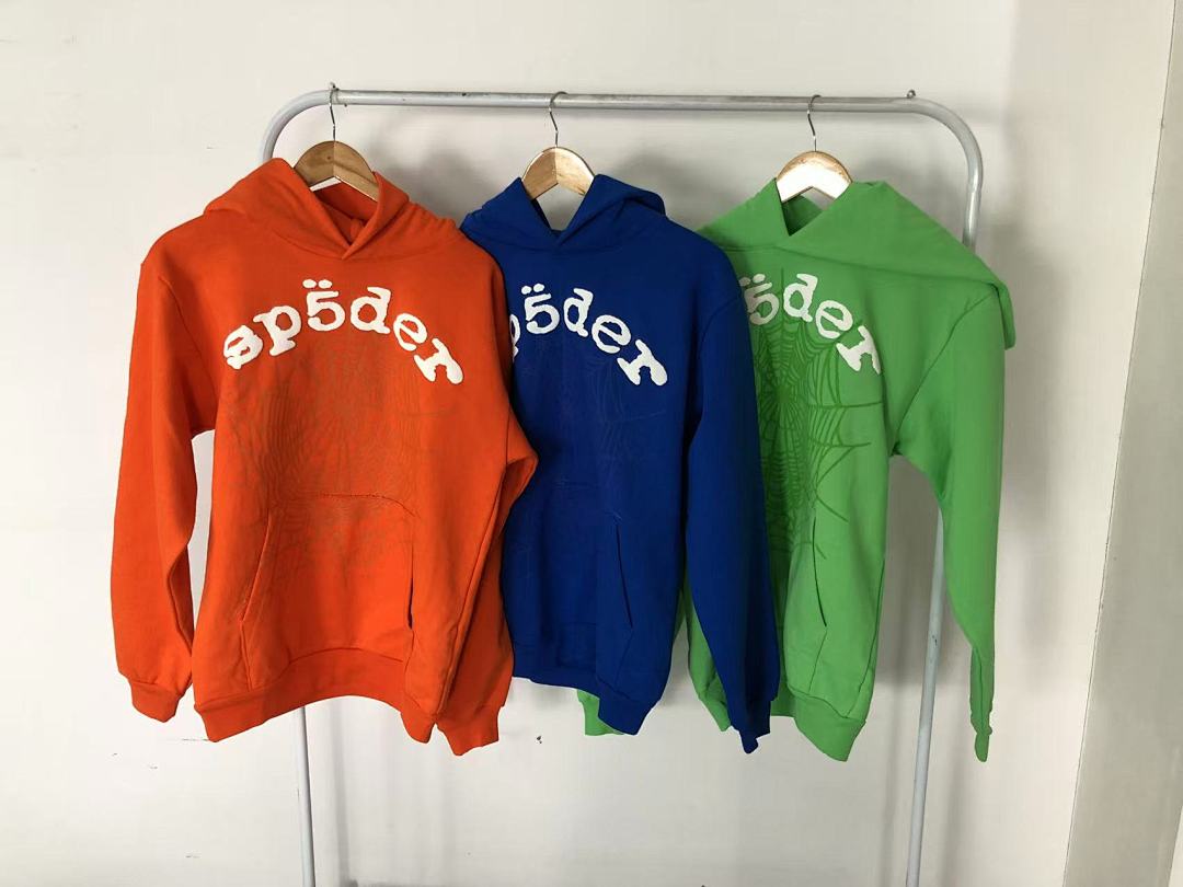 Sp5der 228 SP5DER HOODIE 42011301135 (Im 170Cm 60Kg I Wear Size S In The Phot) - Image 24