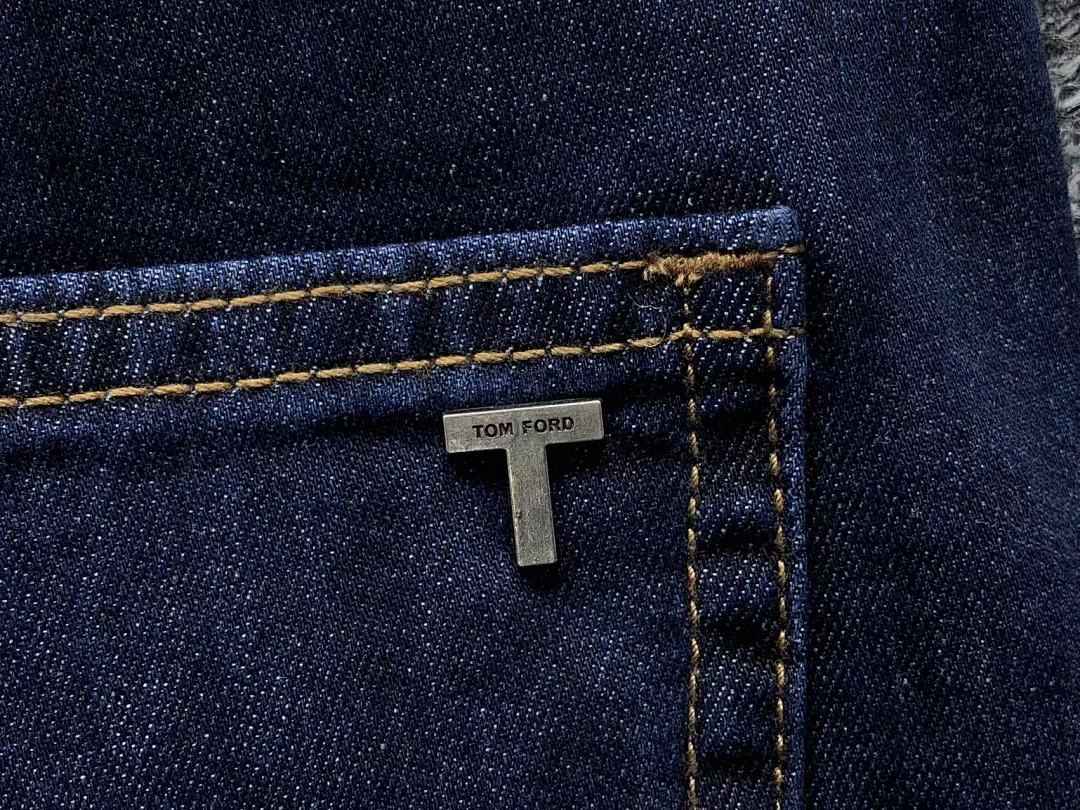 Tom Ford 225 TOM FORD TROUSERS 3104120505 (Im 170Cm 60Kg I Wear Size 34 In The Phot) - Image 8