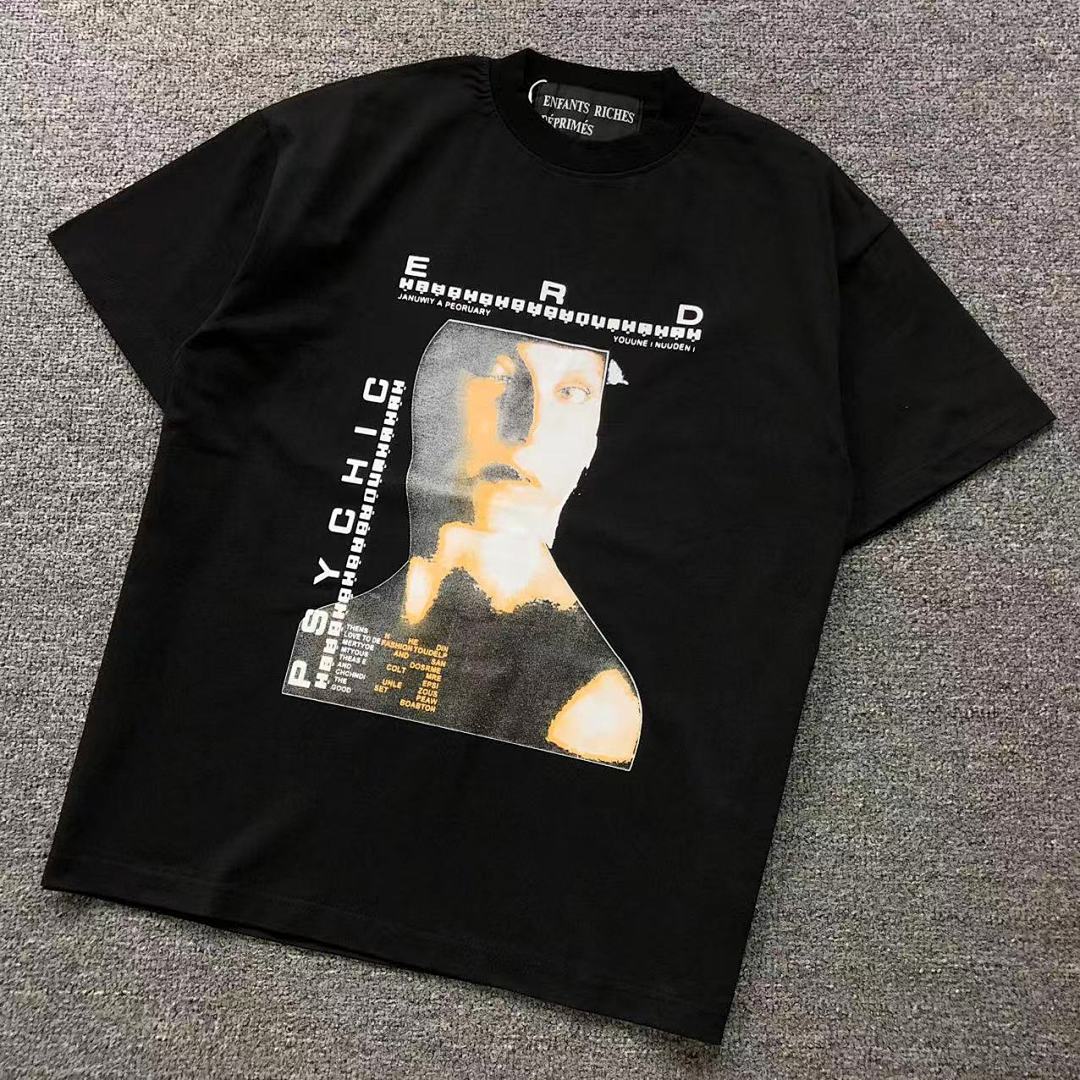 Chanel 88 ENFANTS RICHES DEPRIMES T-SHIRT 5211725162 (Im 170Cm 60Kg I Wear Size S In The Phot)