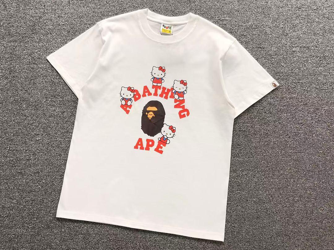 Bape 95 BAPE T-SHIRT 3207090121 (Im 170Cm 60Kg I Wear Size M In The Phot) - Image 7
