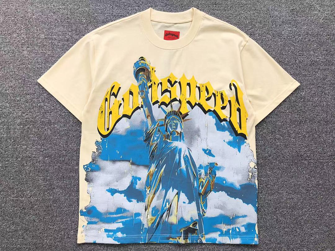 Godspeed 118 GO⭐S⭐E⭐D T-SHIRT 311141117 (Im 170Cm 57Kg I Wear Size S In The Phot) - Image 5