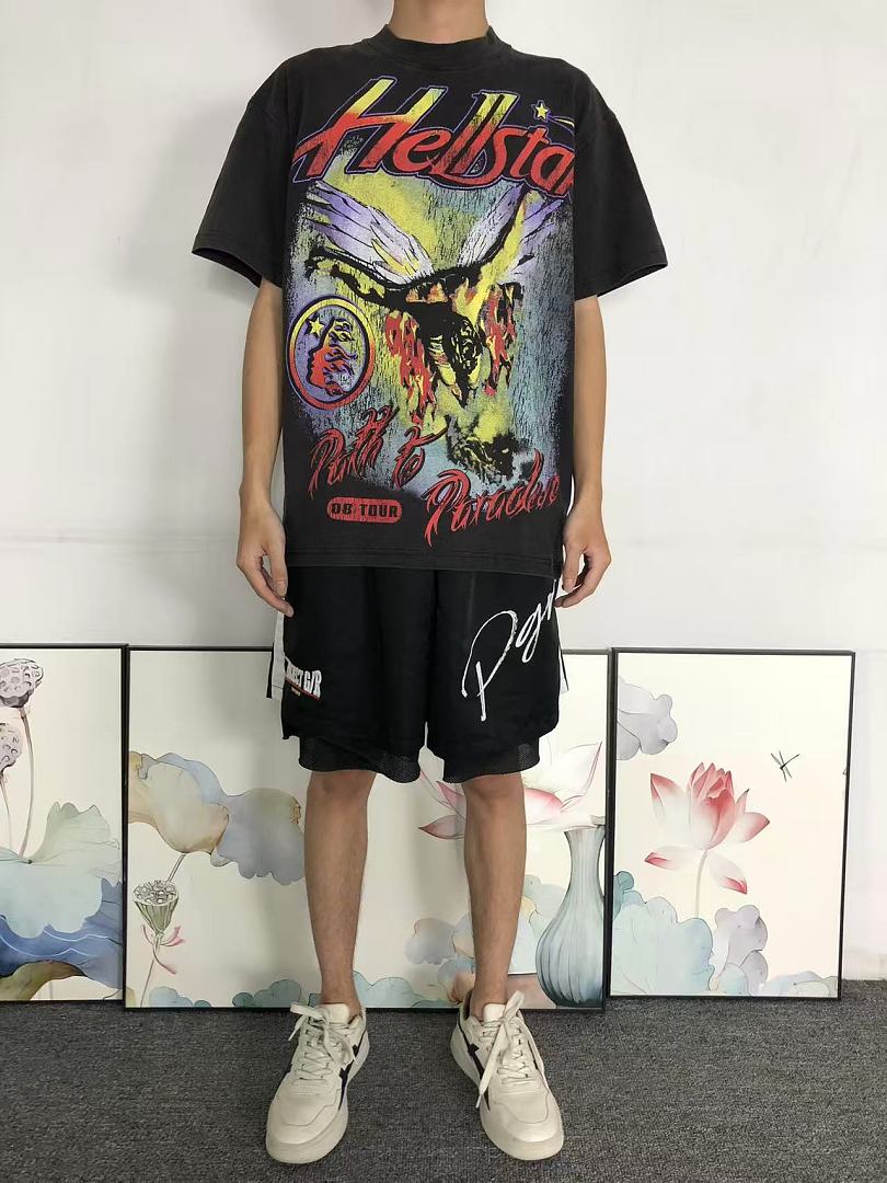 Hellstar 95 HELLSTAR T-SHIRT 128286063 (Im 170Cm 60Kg I Wear Size S In The Phot) - Image 3