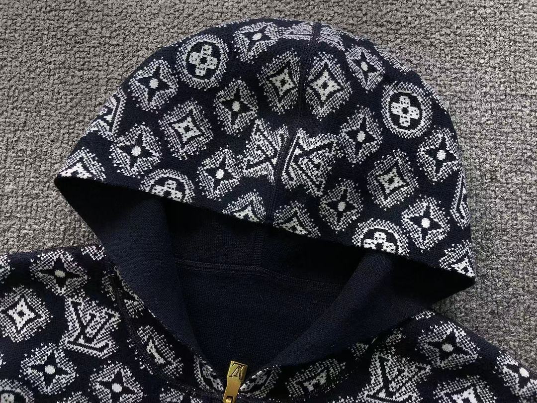 Louis Vuitton 628 L⭐ SWEATER 5208241205 (Im 170Cm 60Kg I Wear Size M In The Phot) - Image 14
