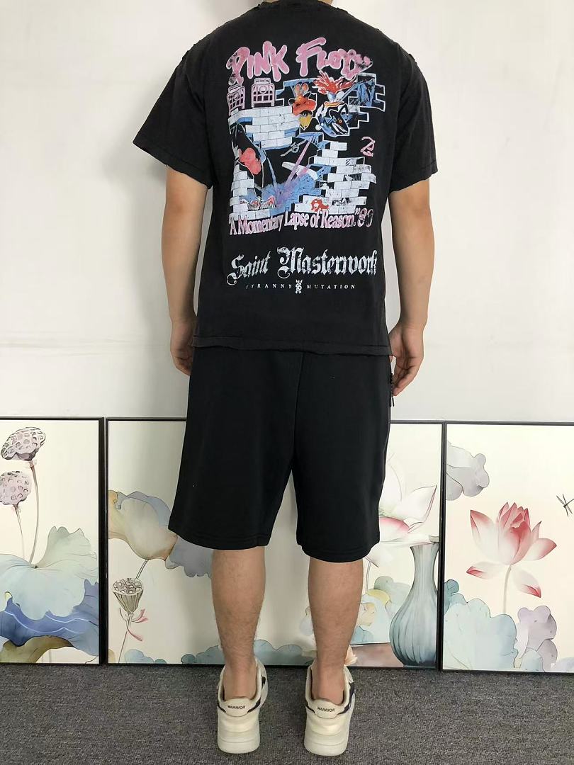 Chanel 98 SAINT MICHAEL T-SHIRT 42053010155 (Im 170Cm 60Kg I Wear Size S In The Phot) - Image 4