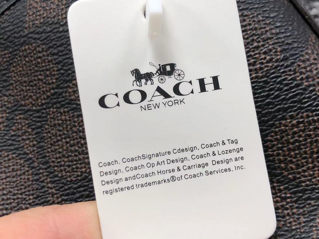 Coach 135 C⭐A⭐H BAG 2208062301 (Long 27CM* Wide 10CM* High 21CM) - Image 27