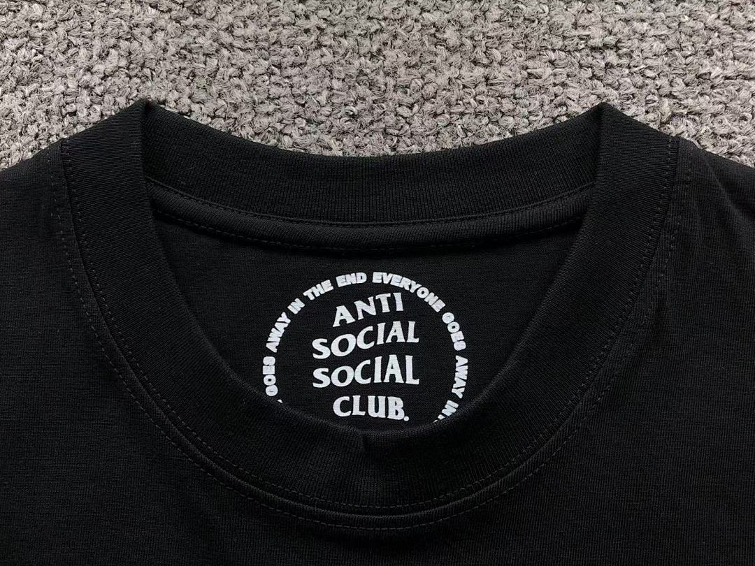 Christian Louboutin 85 ANTI SOCIAL CLUB T-SHIRT 3106261402 (Im 170Cm 60Kg I Wear Size L In The Phot) - Image 21
