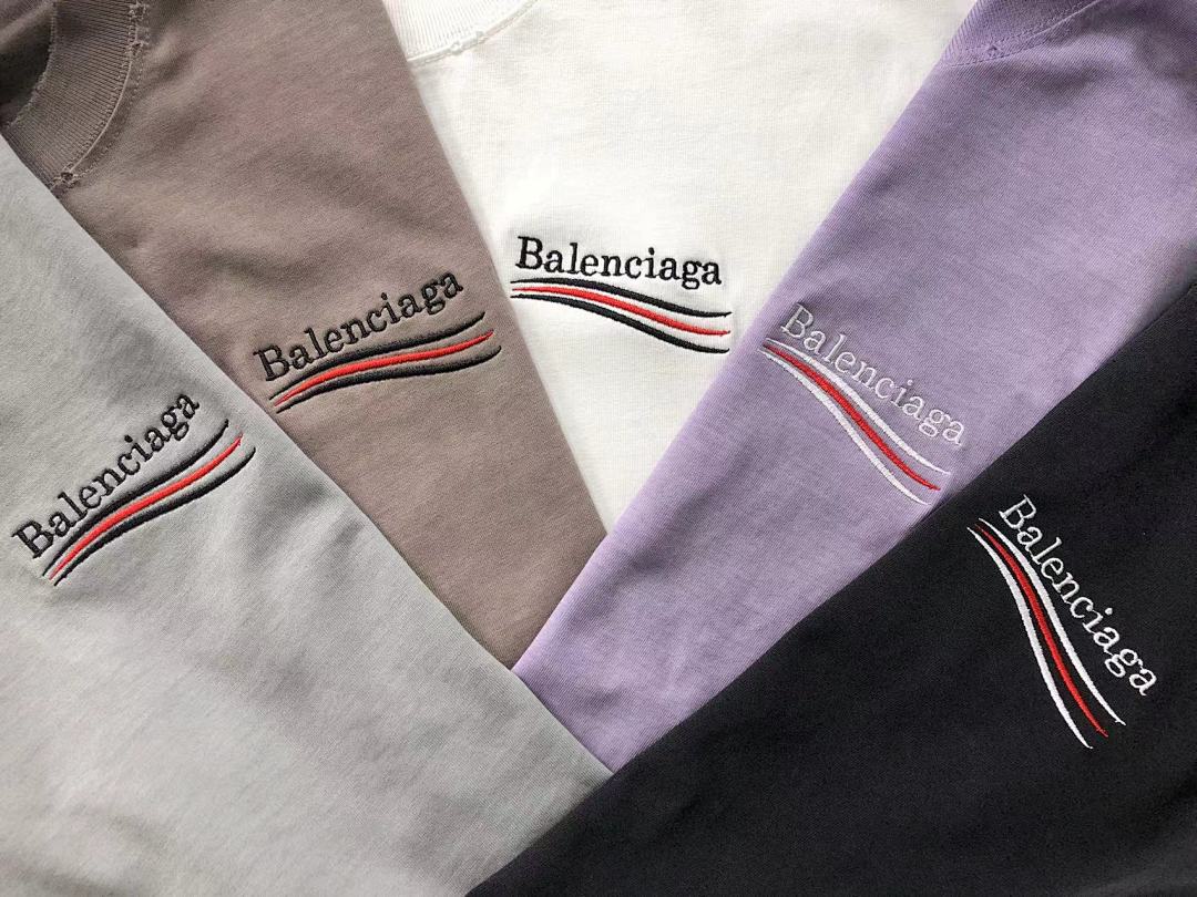Balenciaga 118 B⭐L⭐⭐⭐IA⭐A T-SHIRT 42013113133 (Im 170Cm 60Kg I Wear Size 2XL In The Phot) - Image 18
