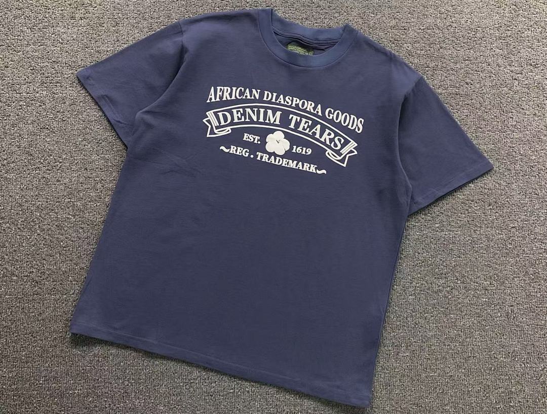 Denim Tears 78 DENIM TEARS T-SHIRT 413191386 (Im 170Cm 60Kg I Wear Size M In The Phot) - Image 19