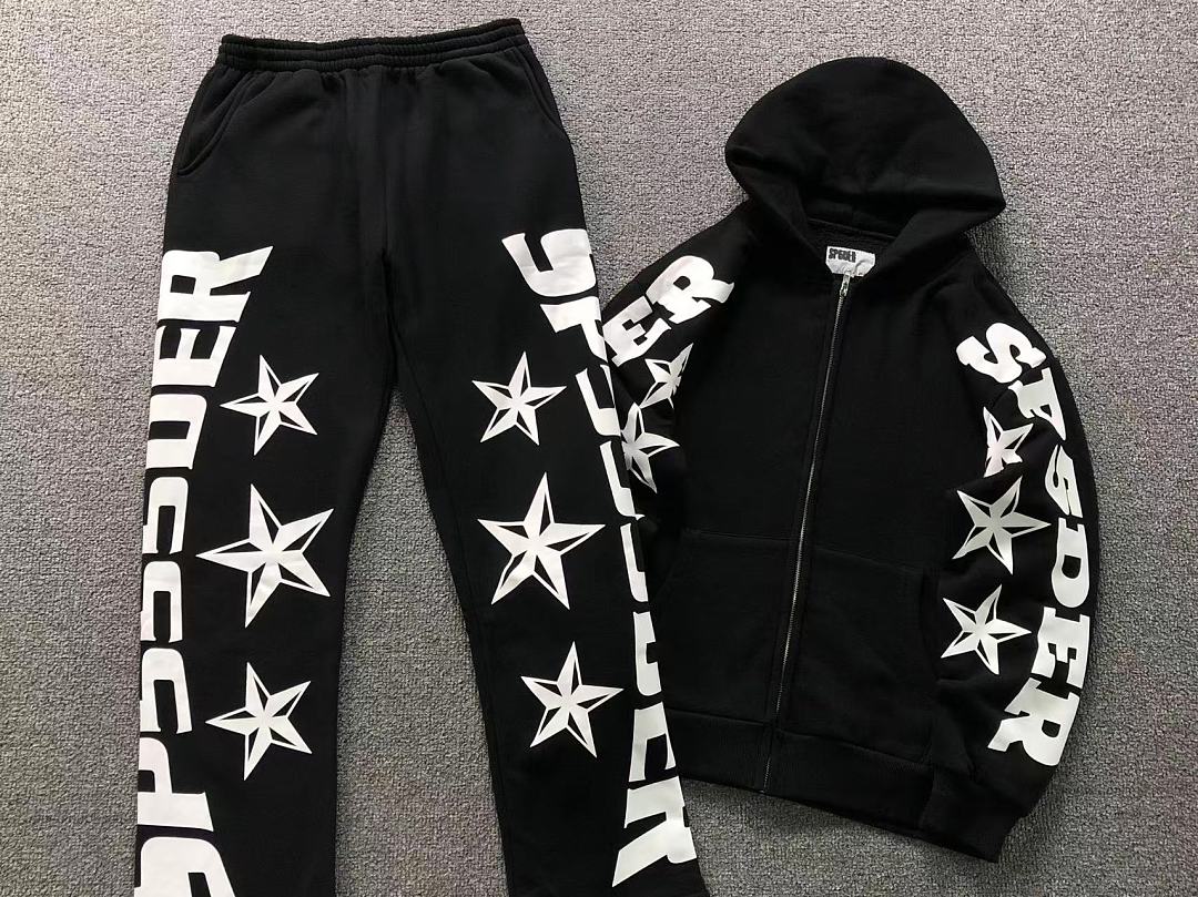 Sp5der TROUSERS 185 SP5DER HOODIE 22081333125 (Im 170Cm 60Kg I Wear Size M In The Phot) - Image 7