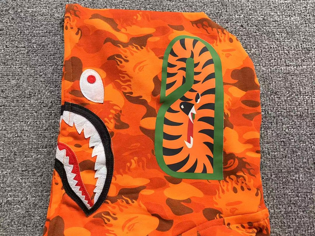 Bape 218 BAPE HOODIE 4111100277 (Im 170Cm 60Kg I Wear Size L In The Phot) - Image 43