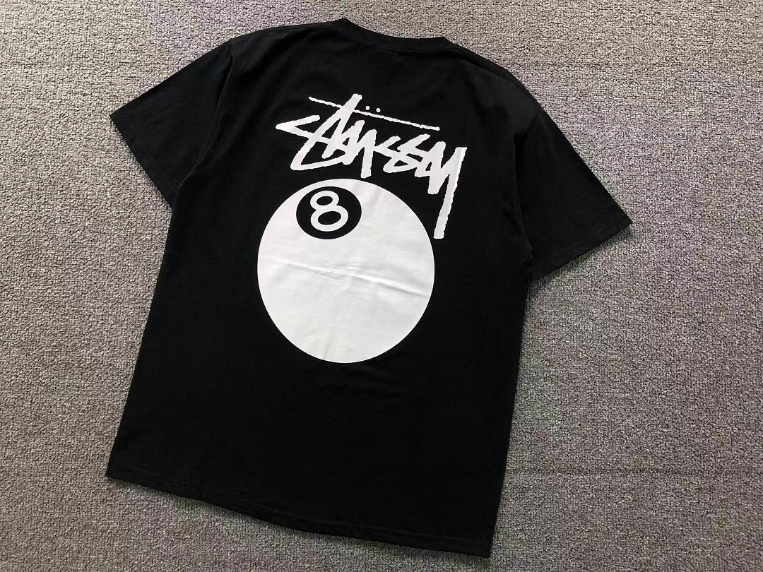 Stussy 72 STUSSY T-SHIRT 52080456182 (Im 170Cm 60Kg I Wear Size L In The Phot) - Image 8