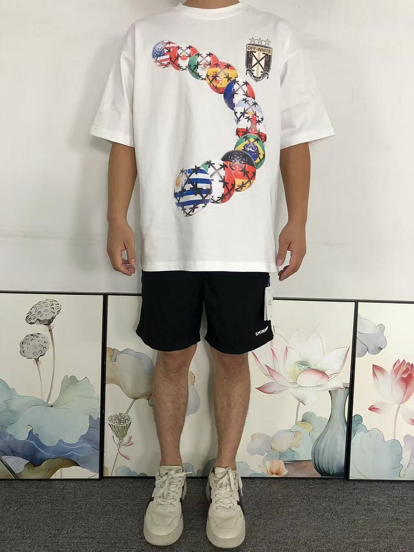 Off-White 118 OFF-WHITE T-SHIRT 5208010919 (Im 170Cm 60Kg I Wear Size M In The Phot) - Image 3