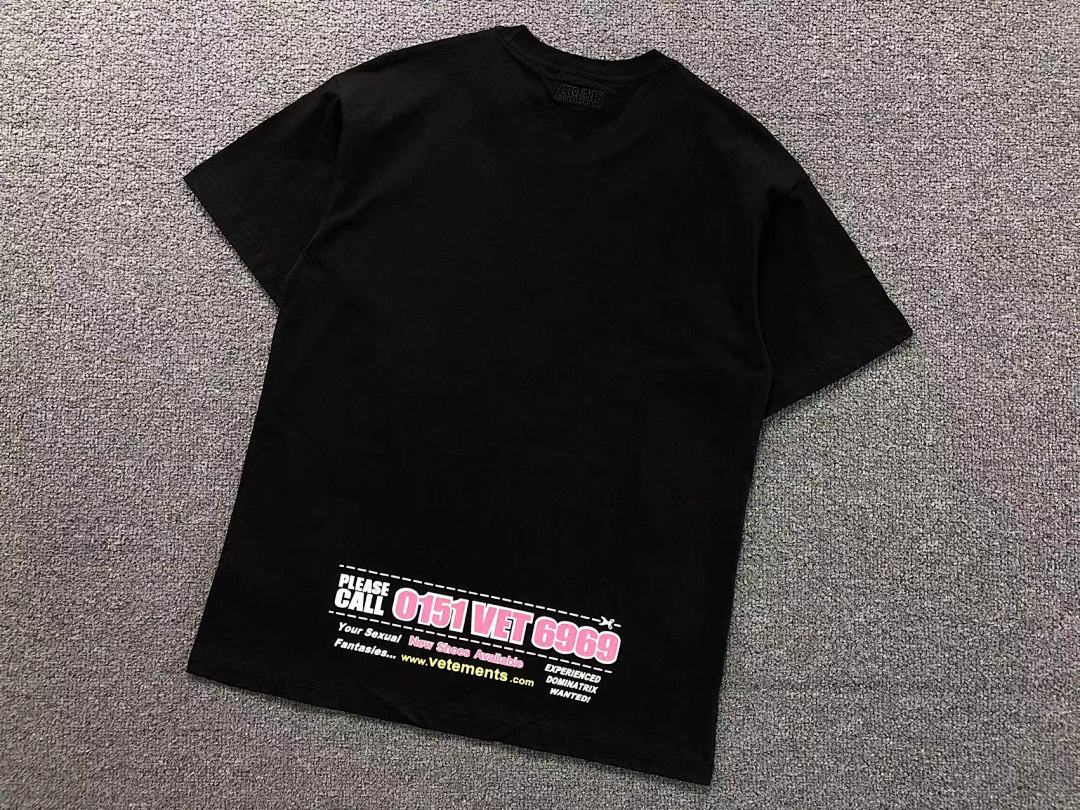 Vetements 95 VETEMENTS T-SHIRT 41081209145 (Im 170Cm 60Kg I Wear Size S In The Phot) - Image 11