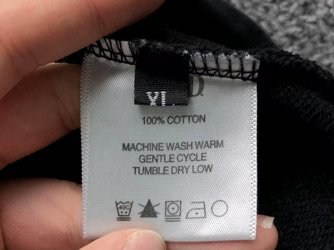 Chanel 168 ENFANTS RICHES DEPRIMES HOODIE 1109180799 (Im 170Cm 60Kg I Wear Size XL In The Phot) - Image 19