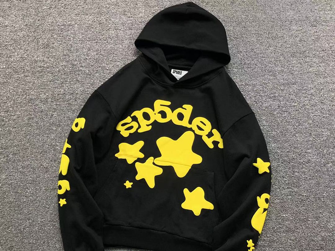 Sp5der TROUSERS 125 SP5DER HOODIE - Image 11