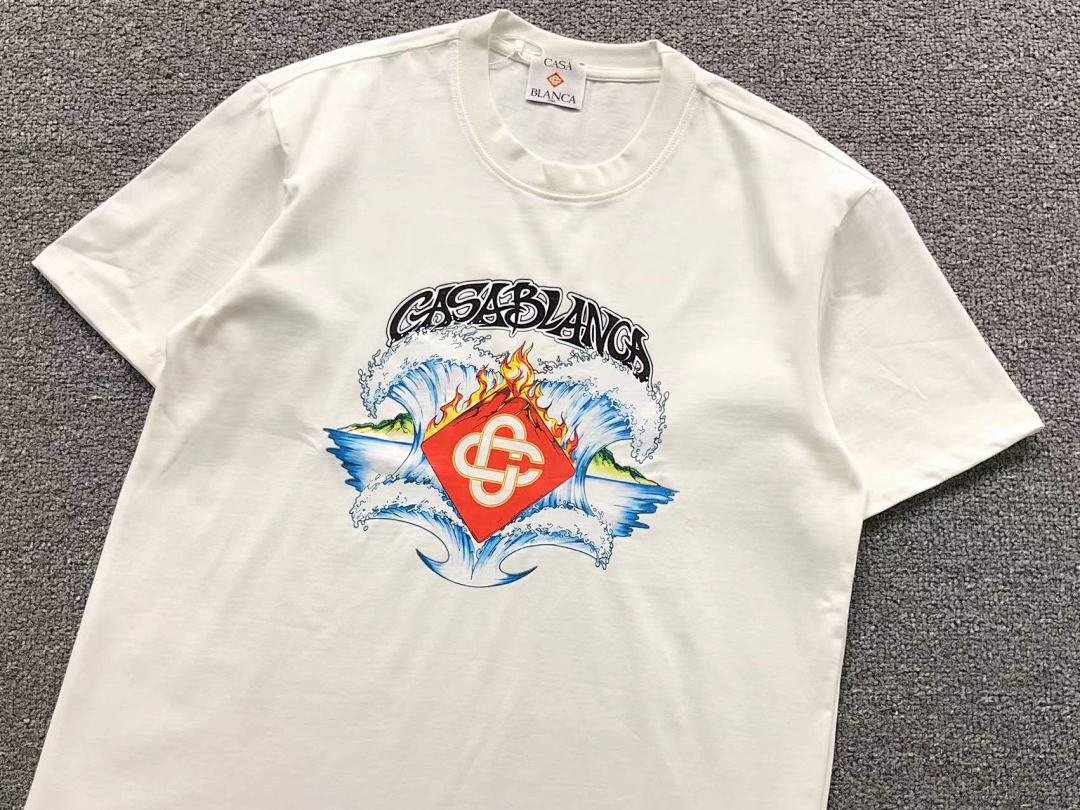 Casablanca 85 CASABLANCA T-SHIRT 123280532 (Im 170Cm 60Kg I Wear Size M In The Phot) - Image 9