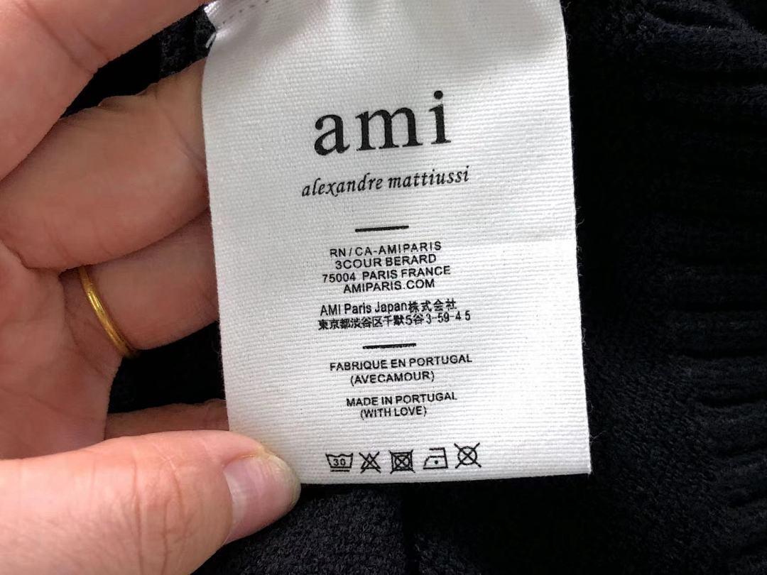 AMI 115 AMI SWEATER 510180388 (Im 170Cm 60Kg I Wear Size S In The Phot) - Image 33