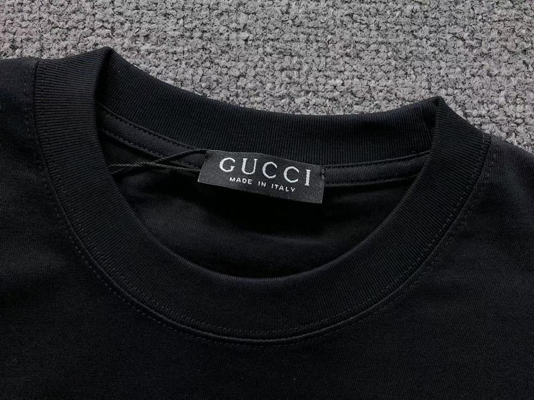Gucci 78 G⭐C⭐I T-SHIRT 3201312821 (Im 170Cm 60Kg I Wear Size S In The Phot) - Image 15