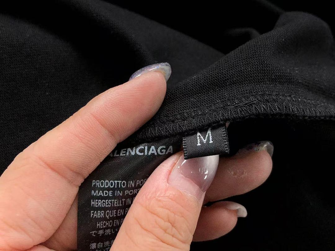 Balenciaga 108 B⭐L⭐⭐⭐IA⭐A T-SHIRT 2162305125 (Im 170Cm 60Kg I Wear Size M In The Phot) - Image 24