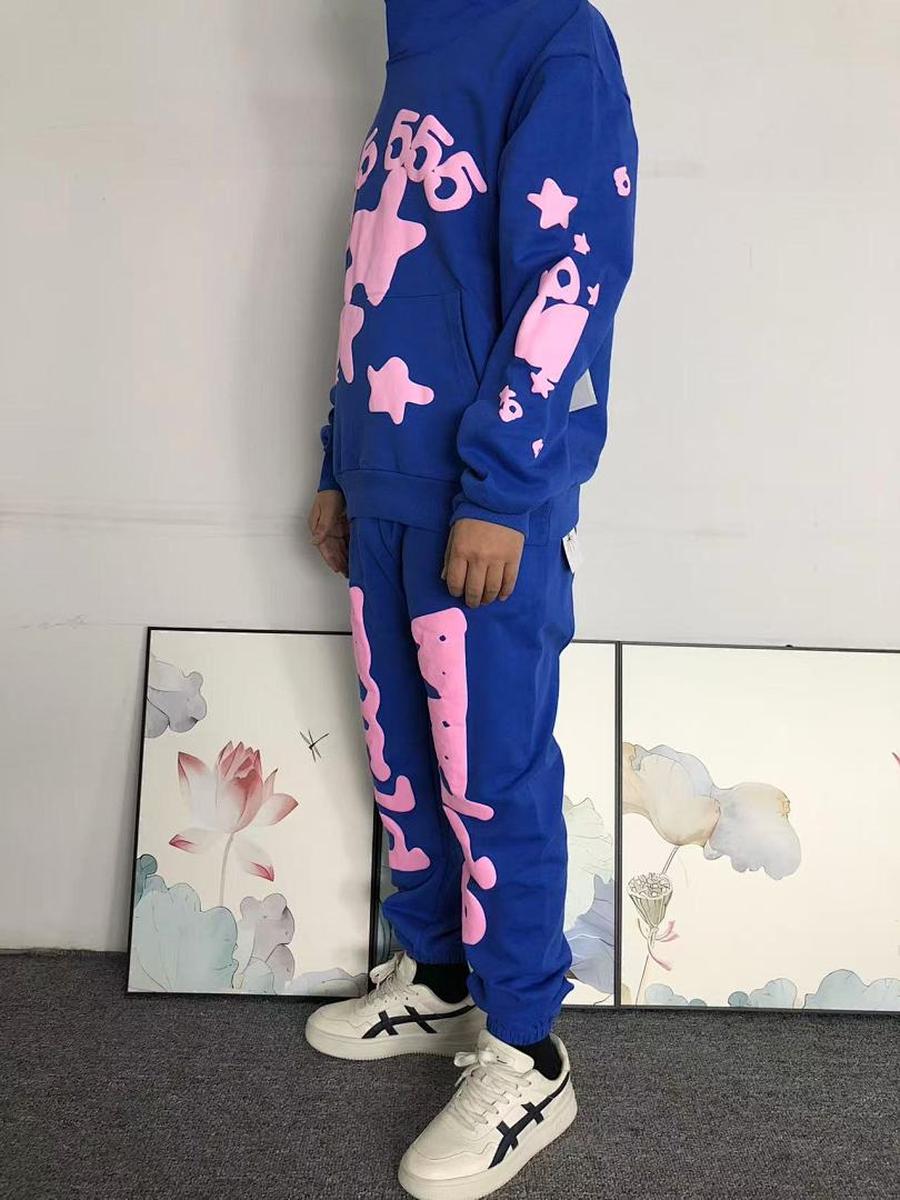 Sp5der TROUSERS 125 SP5DER HOODIE - Image 5