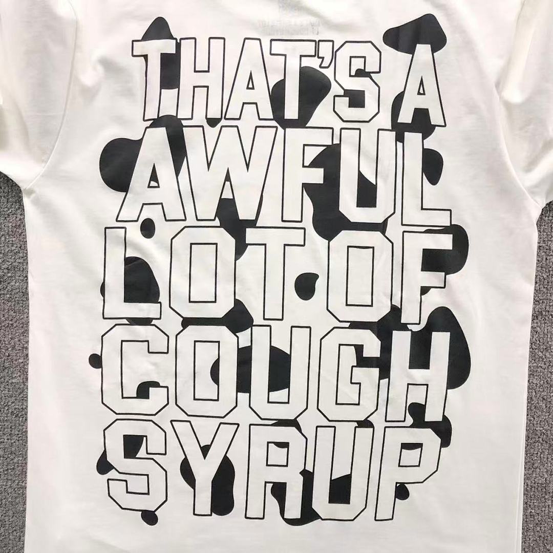 Cough Syrup 108 COU⭐H SY⭐UP T-SHIRT 3109203572 (Im 170Cm 60Kg I Wear Size M In The Phot) - Image 15