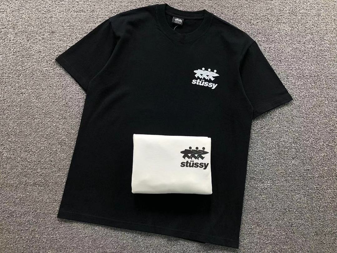 Stussy 78 STUSSY T-SHIRT 571209123 (Im 170Cm 60Kg I Wear Size S In The Phot) - Image 16