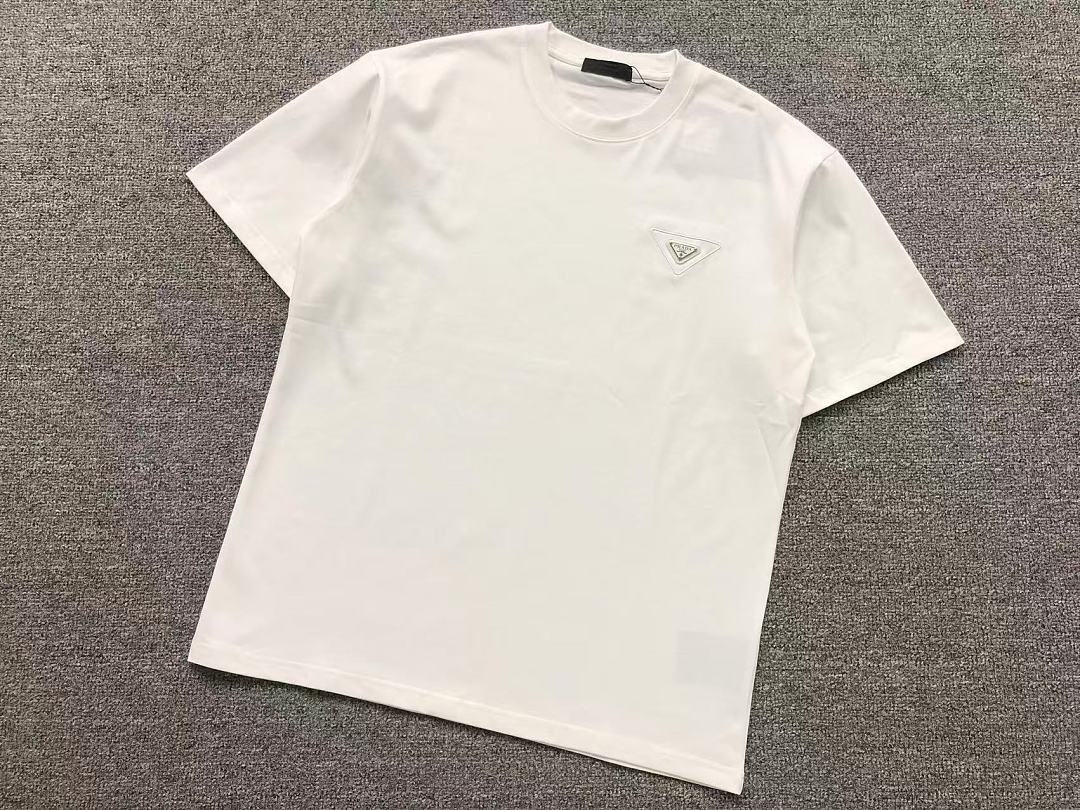Prada 118 P⭐A⭐A T-SHIRT 3207300320 (Im 170Cm 60Kg I Wear Size L In The Phot) - Image 8