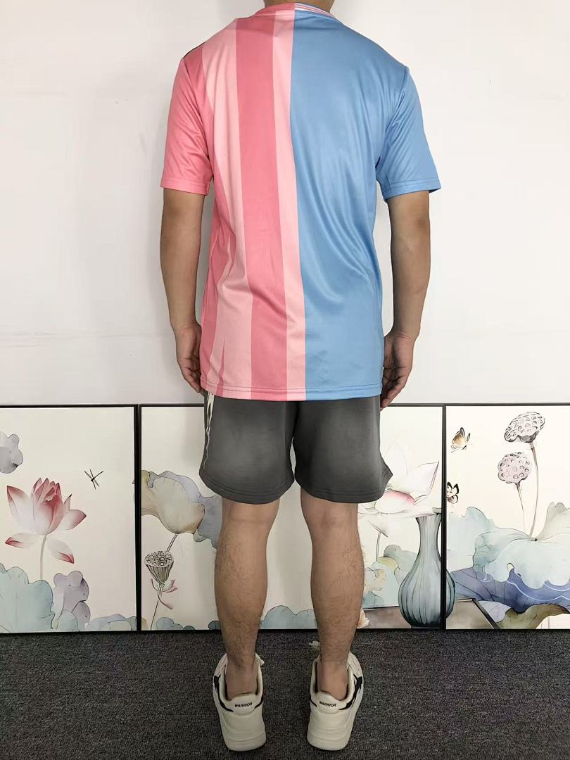 Unbranded 78 FOOTBALL T-SHIRT 11070203002 (Im 170Cm 60Kg I Wear Size S In The Phot) - Image 4