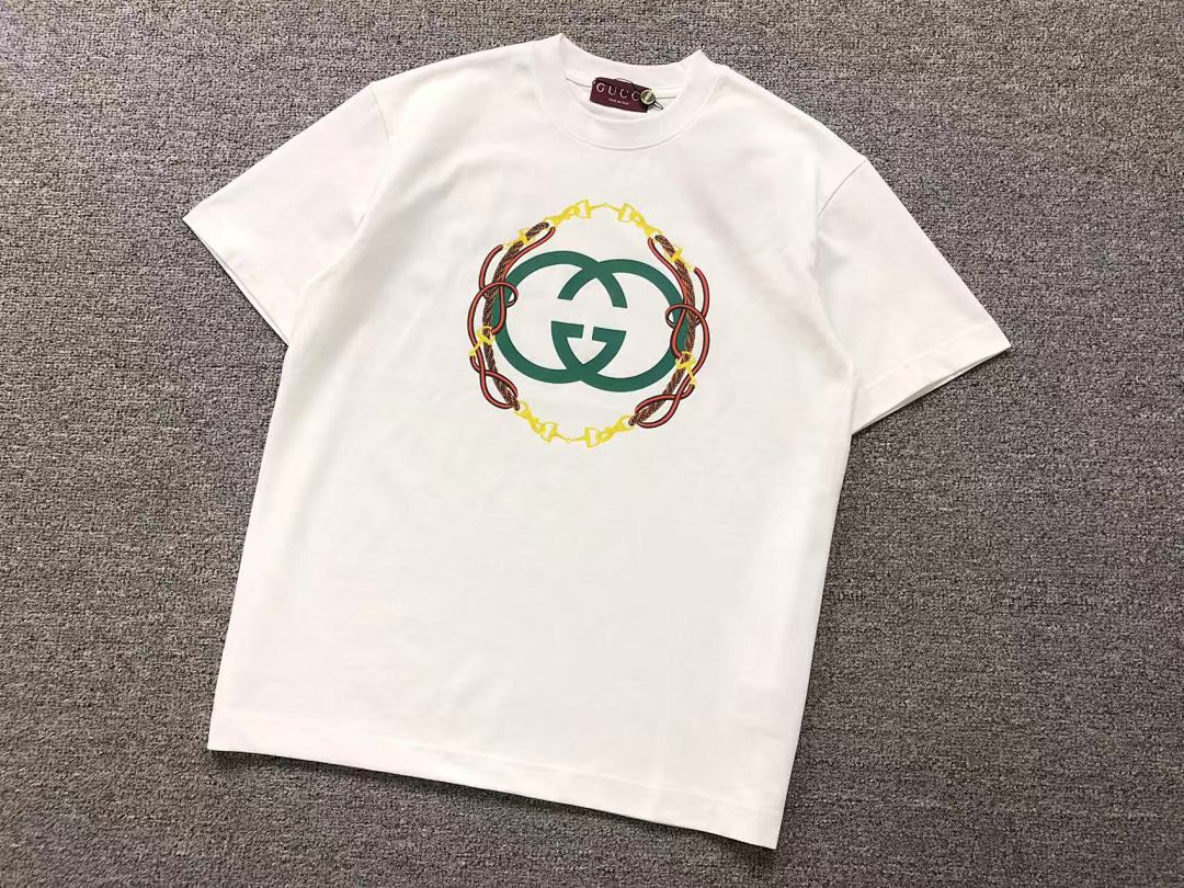 Gucci 115 G⭐C⭐I T-SHIRT 5212118147 (Im 170Cm 60Kg I Wear Size M In The Phot) - Image 7