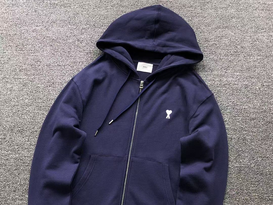 AMI 138 AMI HOODIE 3108210321 (Im 170Cm 60Kg I Wear Size M In The Phot) - Image 15