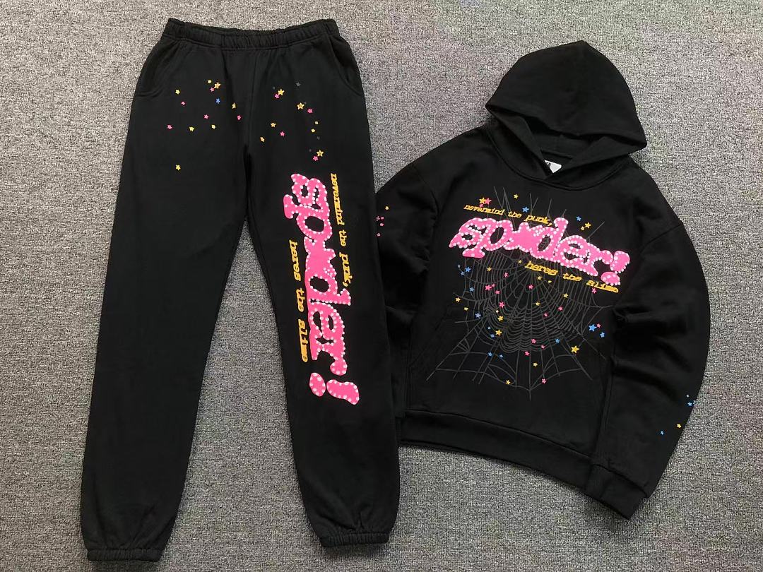 Sp5der TROUSERS SP5DER HOODIE 22081007125 (Im 170Cm 60Kg I Wear Size M In The Phot) - Image 6