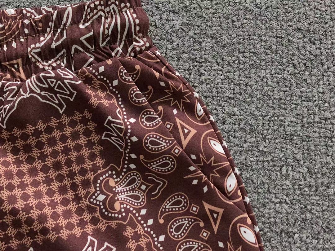 Unbranded SHORTS98 AMIRI SHIRT SHORTS 2208141439 (Im 170Cm 60Kg I Wear Size L In The Phot) - Image 25