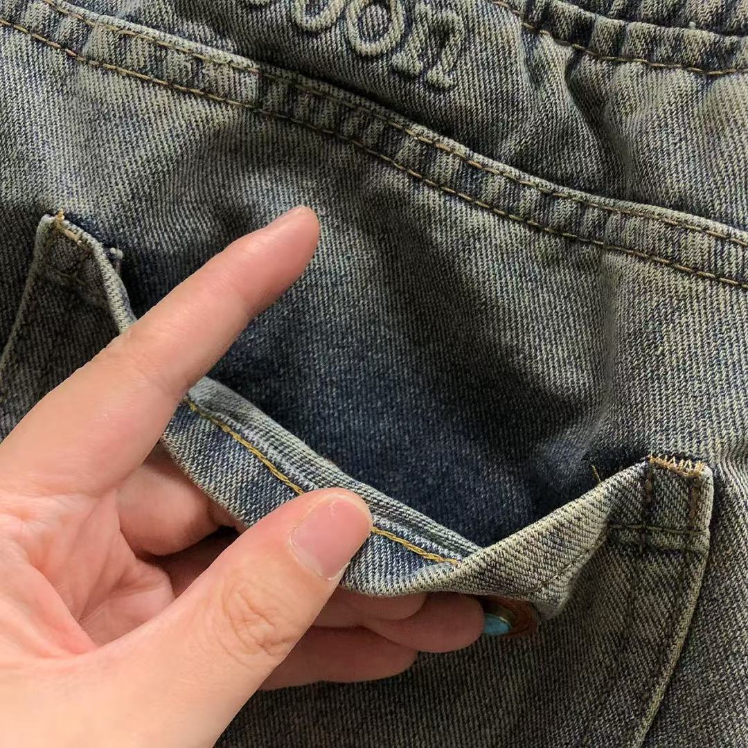 Louis Vuitton 208 L⭐ TROUSERS 128292360 (Im 170Cm 60Kg I Wear Size 32 In The Phot) - Image 18