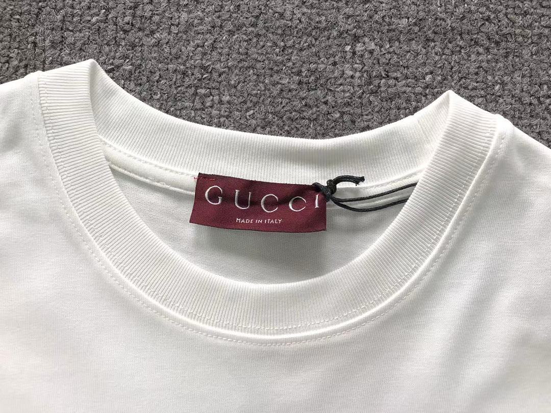 Gucci 135 G⭐C⭐I T-SHIRT 22051511125 (Im 170Cm 60Kg I Wear Size S In The Phot) - Image 10