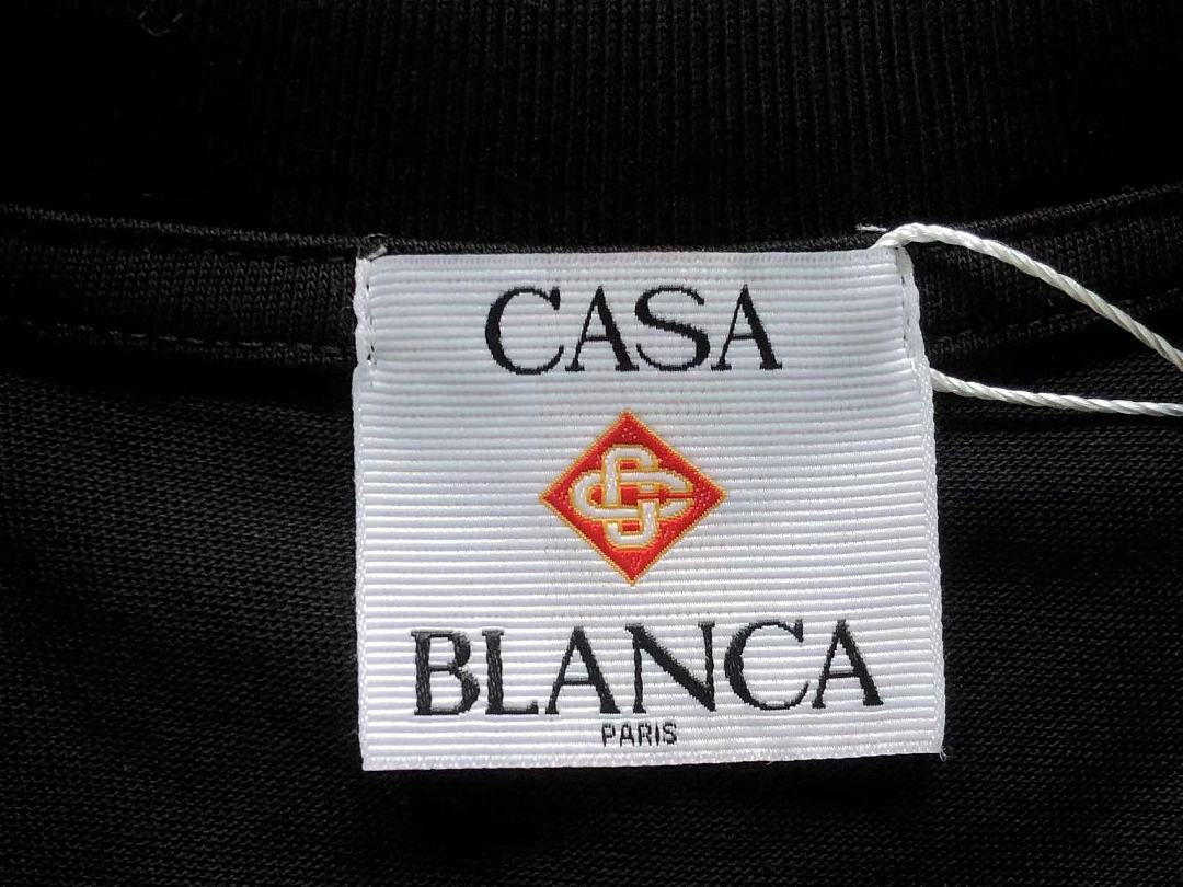 Casablanca 88 CASABLANCA T-SHIRT 126131332 (Im 170Cm 60Kg I Wear Size M In The Phot) - Image 19