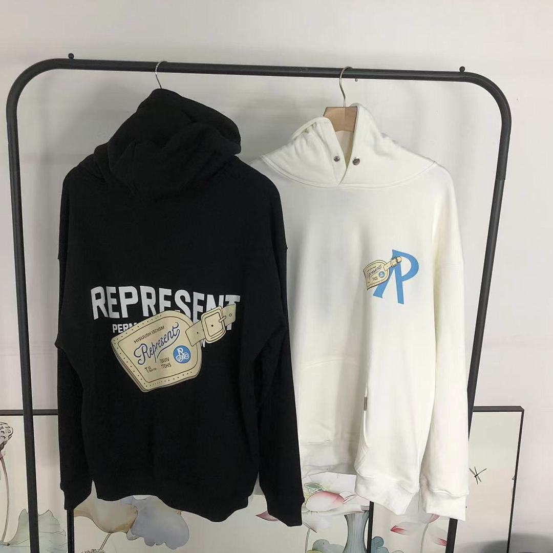 Represent 128 REPRESENT HOODIE 1109260968 (Im 170Cm 60Kg I Wear Size S In The Phot) - Image 27