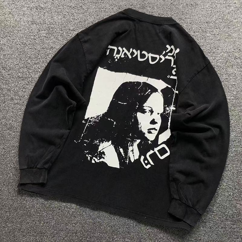 Chanel 113 ENFANTS RICHES DEPRIMES LONG SLEEVED 5260860162 (Im 170Cm 60Kg I Wear Size M In The Phot)