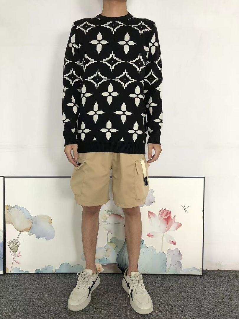 Louis Vuitton 208 L⭐ SWEATER 3208123521 (Im 170Cm 60Kg I Wear Size L In The Phot) - Image 3