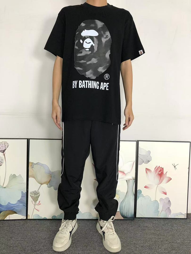Bape 82 BAPE T-SHIRT 5261307164 (Im 170Cm 60Kg I Wear Size M In The Phot) - Image 3