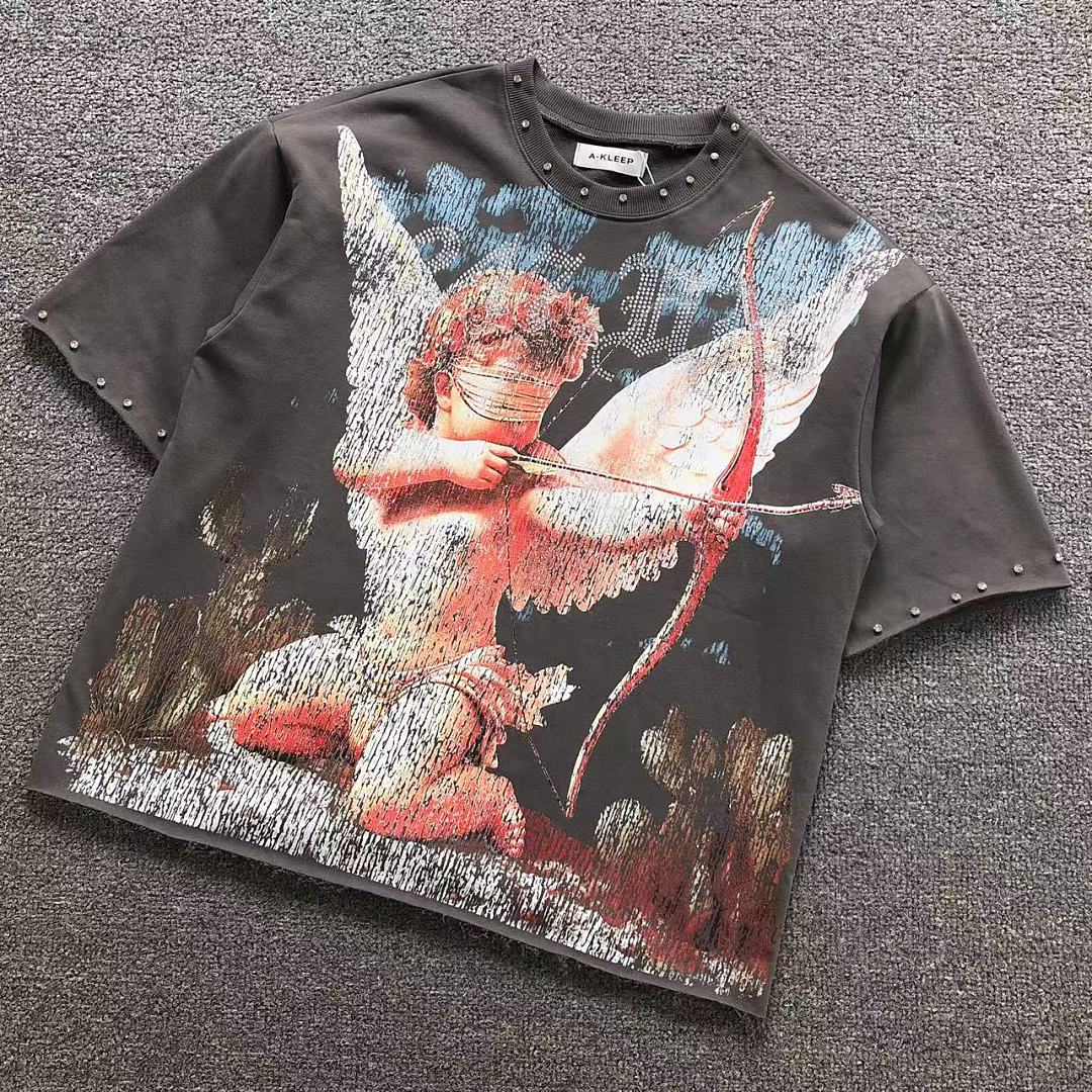 Unbranded 128 FASHION T-SHIRT 3204261617 (Im 170Cm 60Kg I Wear Size S In The Phot)
