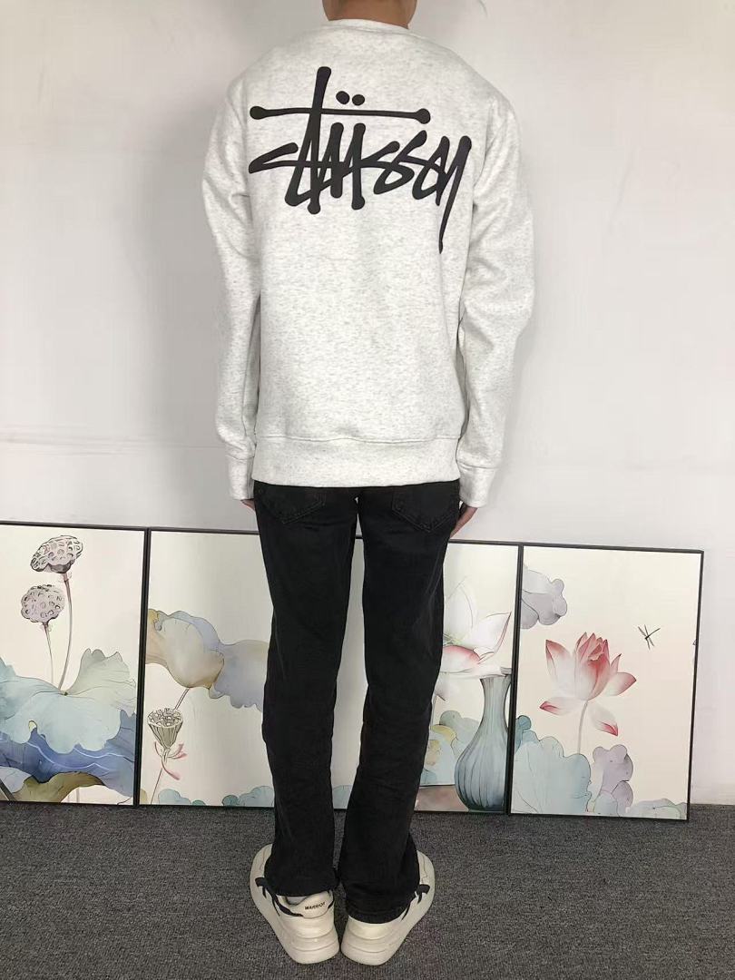 Stussy 138 STUSSY HOODIE 123103159 (Im 172Cm 55Kg I Wear Size M In The Phot) - Image 4