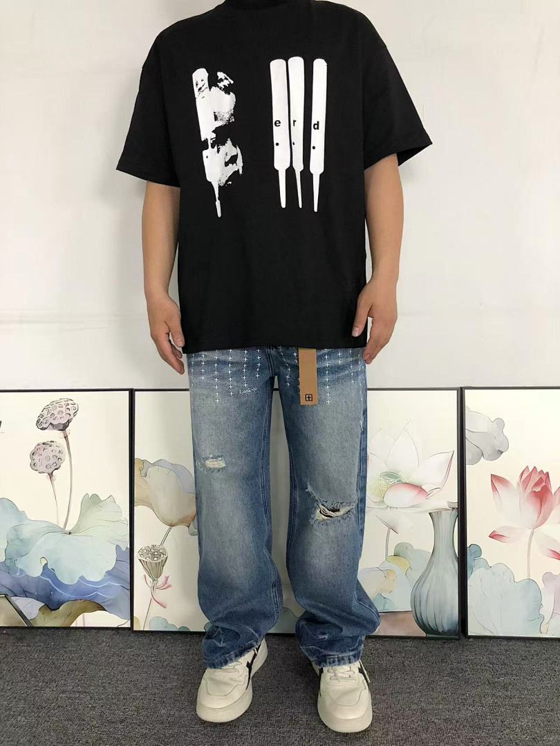 Chanel 85 ENFANTS RICHES DEPRIMES T-SHIRT 5211705162 Im 170Cm 60Kg I Wear Size S In The Phot - Image 3
