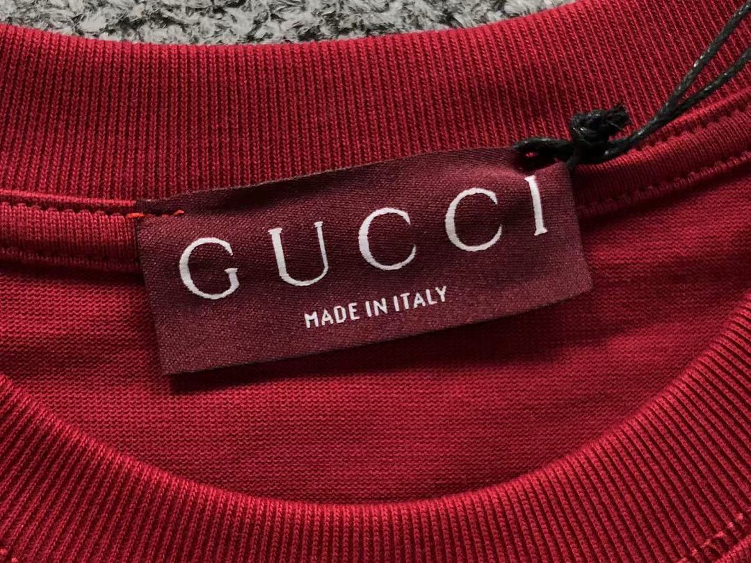 Gucci 135 G⭐C⭐I T-SHIRT 22050727125 (Im 170Cm 60Kg I Wear Size S In The Phot) - Image 31
